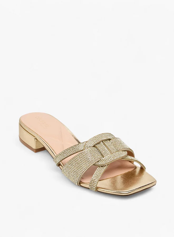 Celeste Women Block Heel Sandals Ramadan Collection