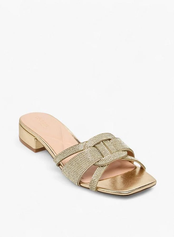 سيليست صنادل بكعب عريض للنساء تشكيلة رمضان