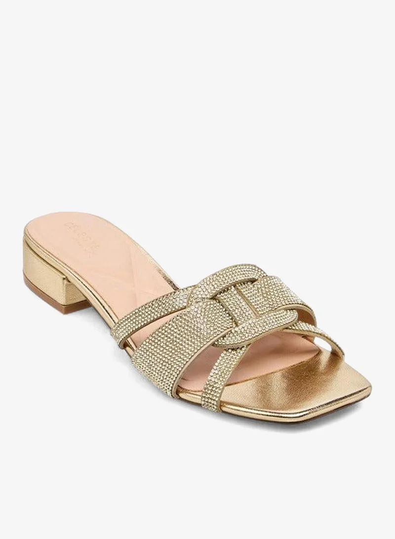 سيليست صنادل بكعب عريض للنساء تشكيلة رمضان