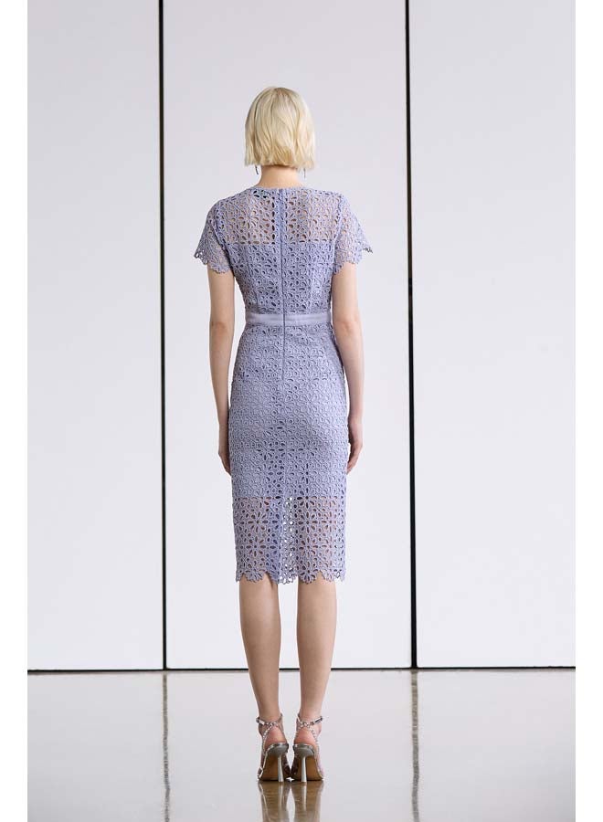 BSB Midi crochet lace dress  - Image 2