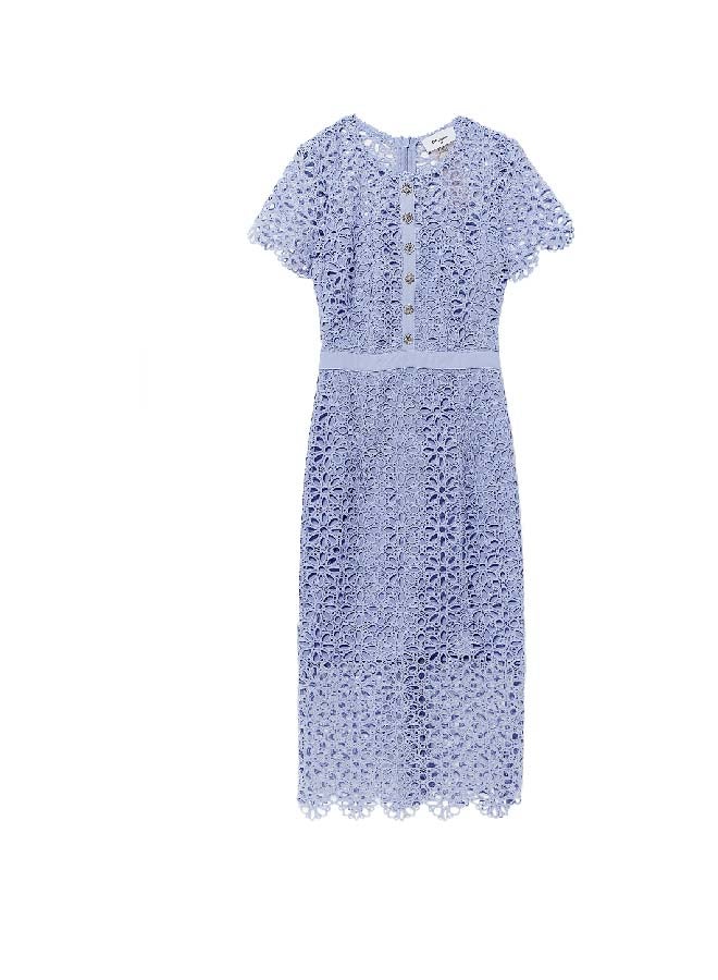 BSB Midi crochet lace dress  - Image 4
