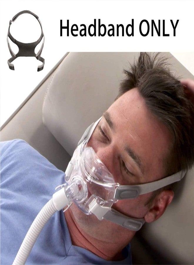 stonespace Amara View Headgear, 2-Pack Replacement CPAP Headgear Strap for Amara View Full Face Mask, Standard(Without Mask) - Image 4