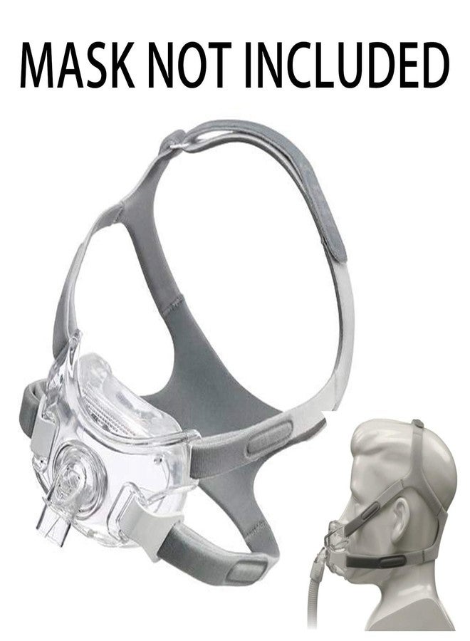 stonespace Amara View Headgear, 2-Pack Replacement CPAP Headgear Strap for Amara View Full Face Mask, Standard(Without Mask) - Image 2