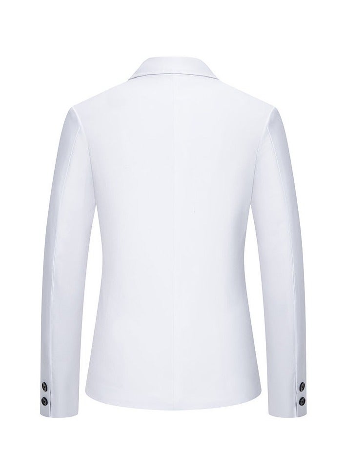 Shougu Casual Slim Fit Men's Suit Jacket  - Image 2