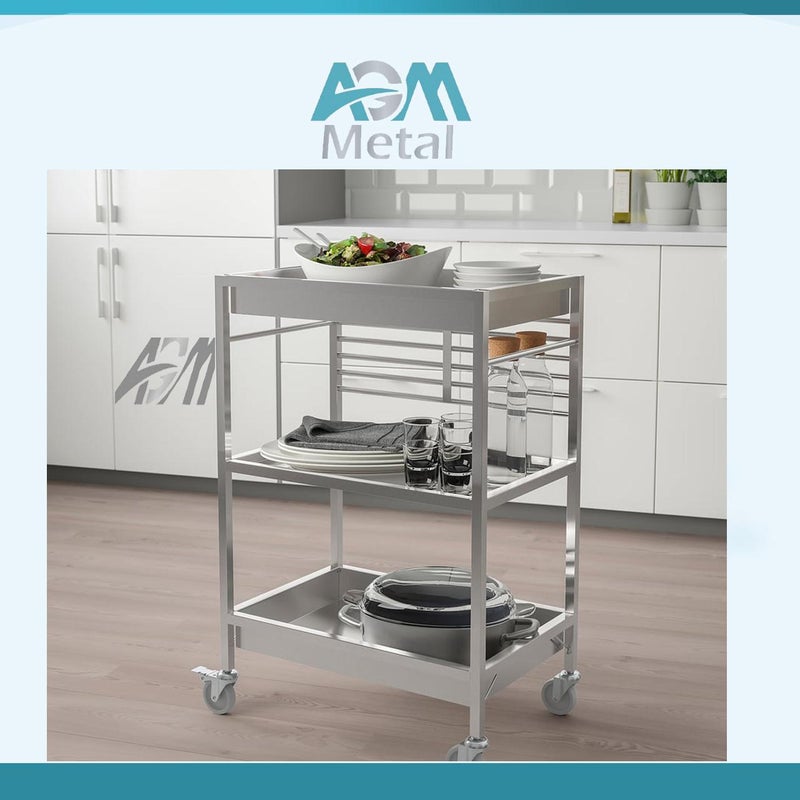 AGM ترولي مطبخ استانلس - Image 1