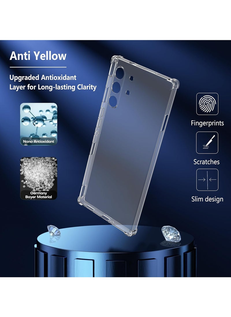 Generic Silicone Case for RedMagic 10 Air/Red Magic 10 Pro/Pro+/Pro Plus Clear TPU Four Corners Protection Cover Transparent Soft funda  - Image 5