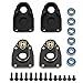 MEUS RACING مجموعة حامل محور خلفي نحاسي MEUS Racing لسيارة Axial 18 AXP8 GILAMON 22 4X4 RTR Trail Buggy - Image 2