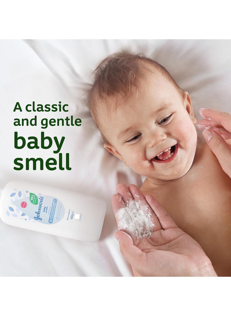 Johnson's Baby Powder 400 G - Image 3