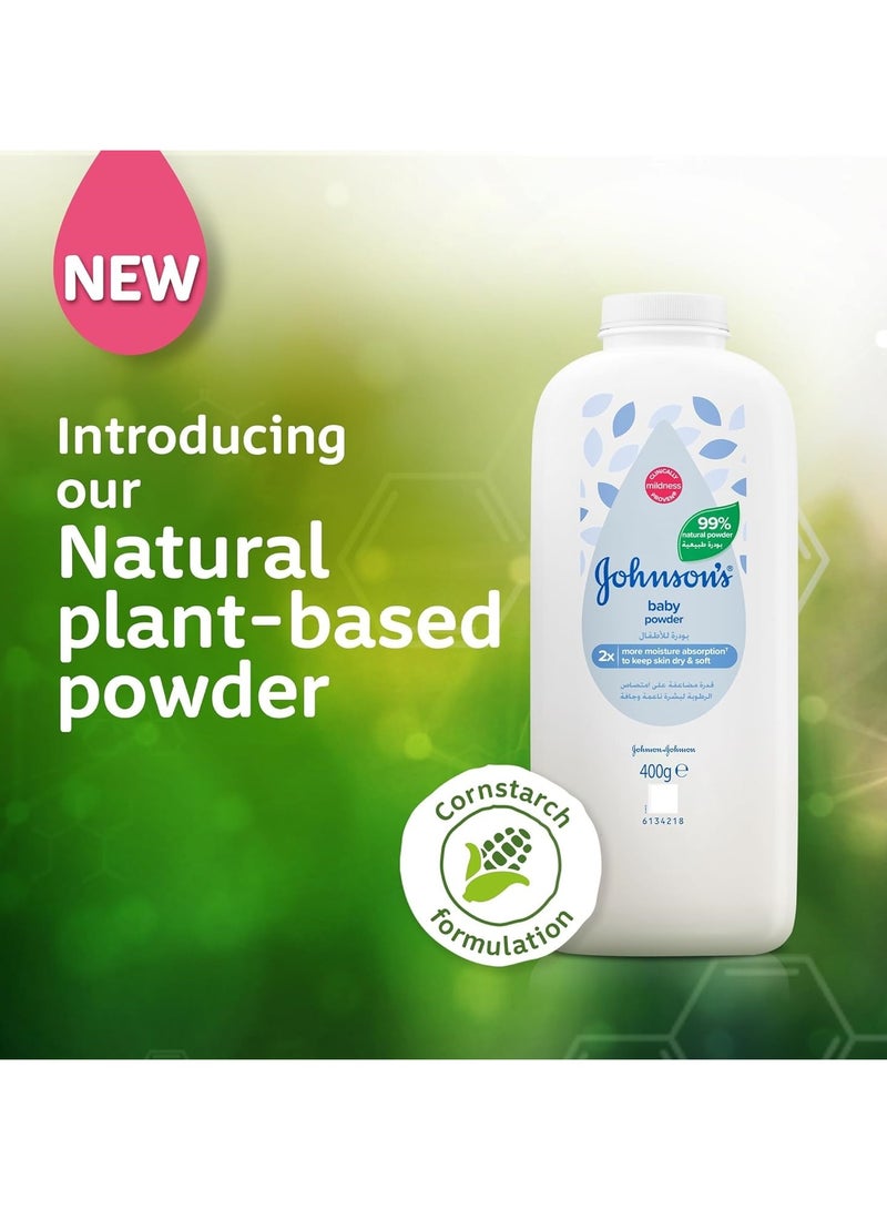 Johnson's Baby Powder 400 G - Image 2