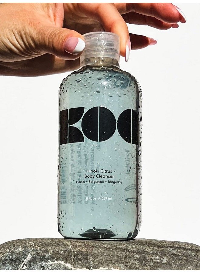 KOA Hinoki Citrus Body Cleanser Traditional And Nourishing Ingredients From Hawaii Gentle Cleansing Purifies Without Stripping Skin Antioxidizing Formula Protects From Free Radicals 8 Oz - Image 3