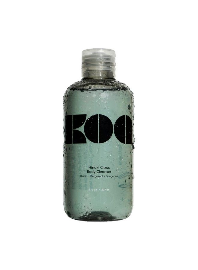 KOA Hinoki Citrus Body Cleanser Traditional And Nourishing Ingredients From Hawaii Gentle Cleansing Purifies Without Stripping Skin Antioxidizing Formula Protects From Free Radicals 8 Oz - Image 2