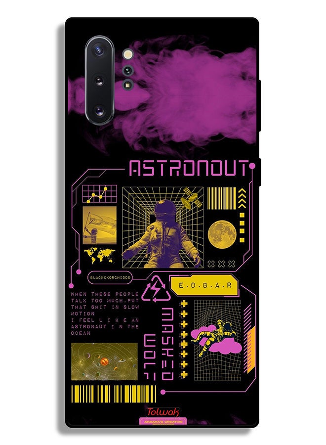 Tolwak غطاء واقي لجهاز سامسونج جالاكسي نوت 10 بلس 5G ملصق رائد الفضاء - Image 2