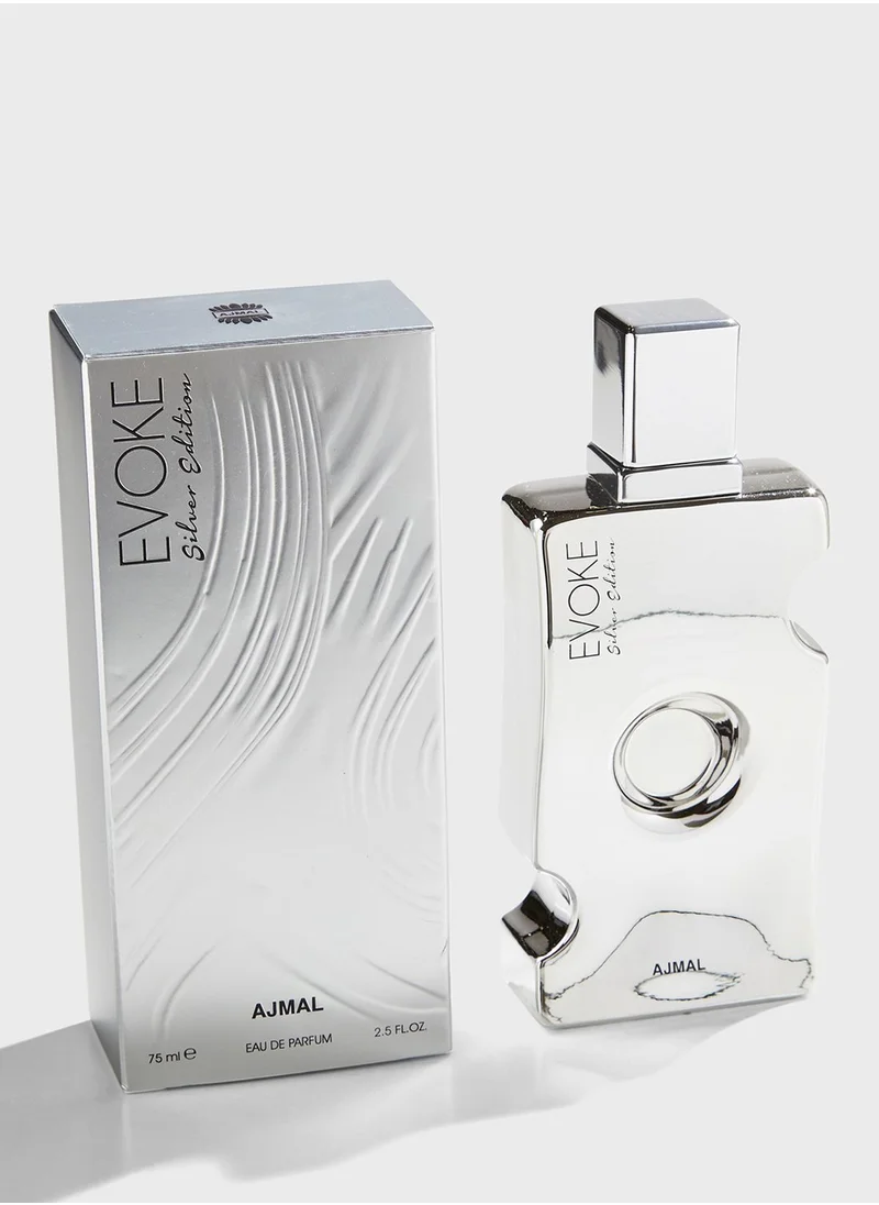 Ajmal Evoke Silver Edition Eau de Parfum 75ml