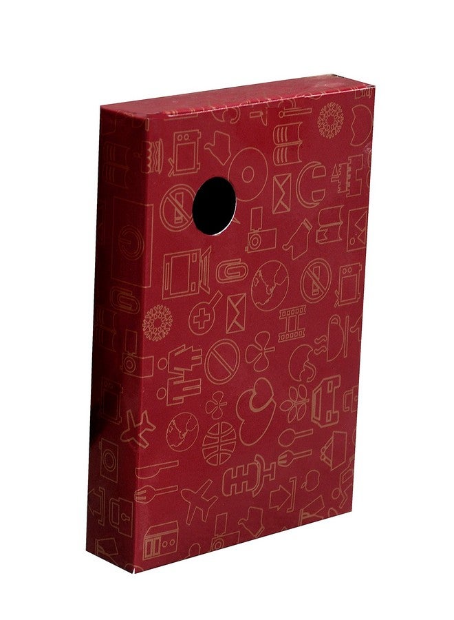 Sukeshcraft Passport Holder for Jumbo Passport (Sky Blue) - Image 5