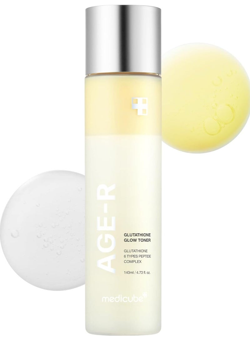 ميديكيوب تونر AGE-R الجلوتاثيون جلو المتوهج 140 مل 4.73 أونص - Image 1