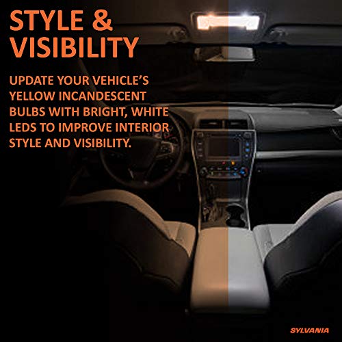 Sylvania مصباح LED أبيض SYLVANIA ZEVO 7440 T20 (يحتوي على 2 مصباح) - Image 3