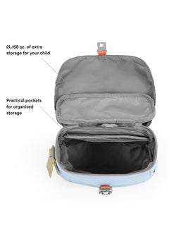 STOKKE Jetkids By Crew Travel Backpack, Blue Sky  - Image 5