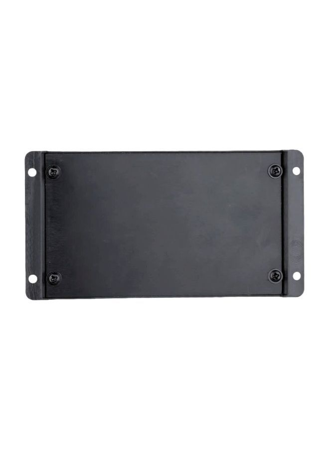 NIBEMINENT LCD Solar Charge Controller Black/Blue 14x4x8centimeter  - Image 2