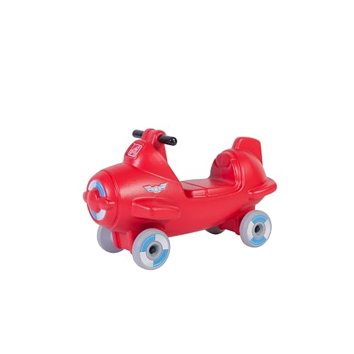 Step2 Sky Rider Kids Push Car Foot Powered Ride On Toy Practice Balance with 4 Wheels Track Not Included Made of Durable Plastic Max Weight 50 lbs for Toddlers 25 Years Old Red - Image 1