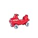 Step2 Sky Rider Kids Push Car Foot Powered Ride On Toy Practice Balance with 4 Wheels Track Not Included Made of Durable Plastic Max Weight 50 lbs for Toddlers 25 Years Old Red - Image 4