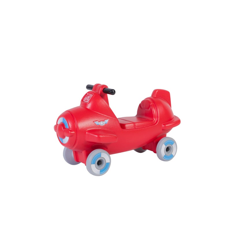 Step2 Sky Rider Kids Push Car Foot Powered Ride On Toy Practice Balance with 4 Wheels Track Not Included Made of Durable Plastic Max Weight 50 lbs for Toddlers 25 Years Old Red - Image 3