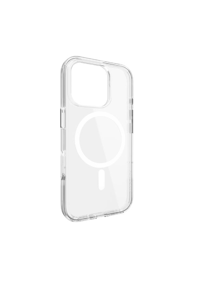 Mageasy Bright M Clear Casr For Iphone 16 Pro-Transparent - Image 3