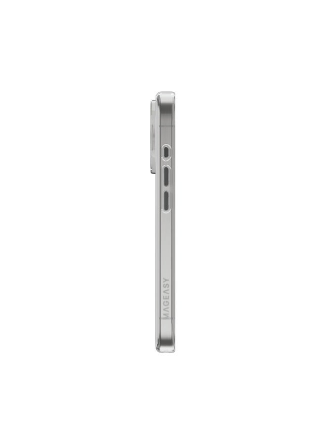 Mageasy Bright M Clear Casr For Iphone 16 Pro-Transparent - Image 4