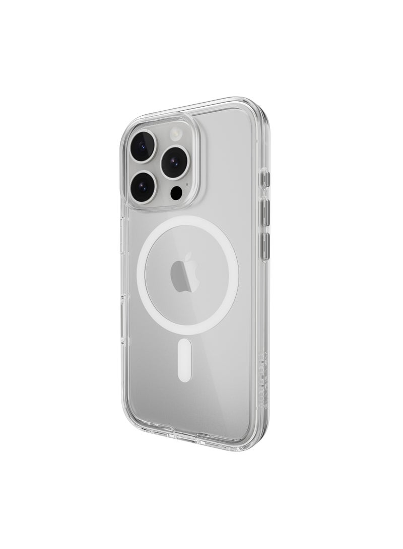 Mageasy Bright M Clear Casr For Iphone 16 Pro-Transparent - Image 2