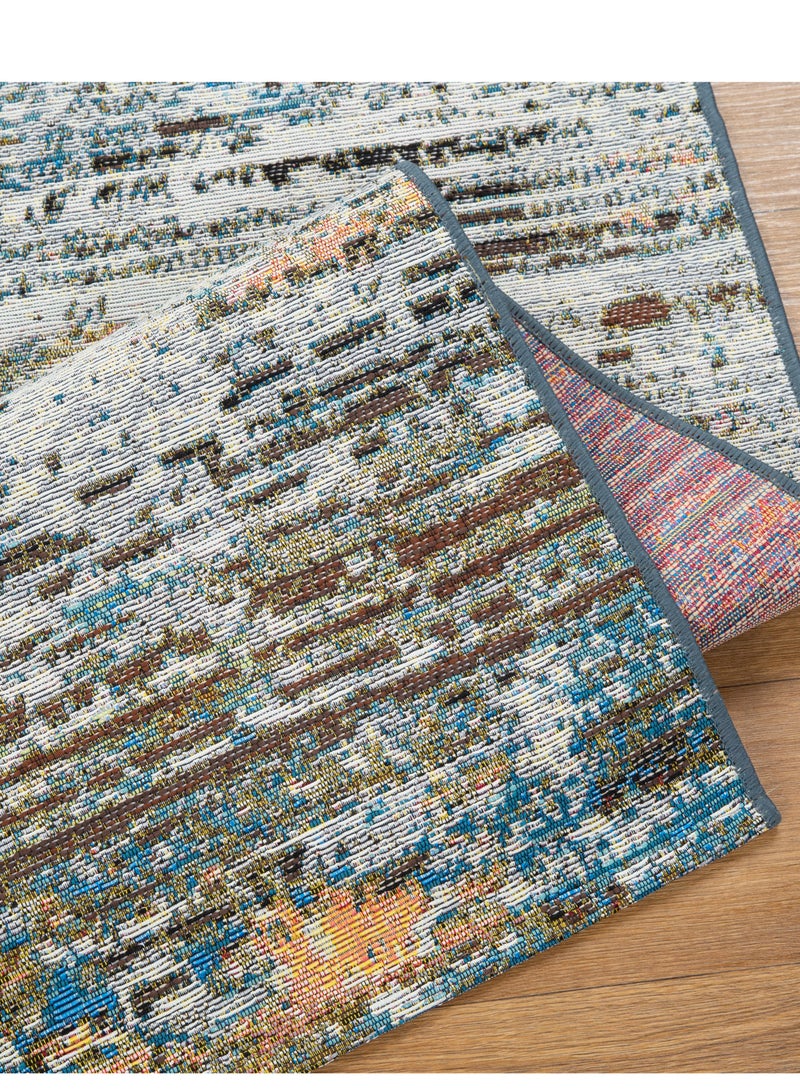 لوفت باتيك، خارجي، سجادة، سجادة أريكة، سجادة معيشة، مقاس 160×235 سم، قماش، متعدد الألوان، صنع في مصر-1348X-Q3 - Image 2