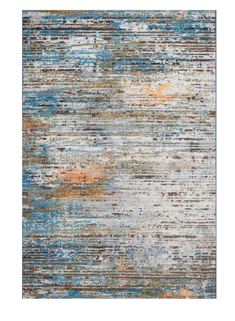 لوفت باتيك، خارجي، سجادة، سجادة أريكة، سجادة معيشة، مقاس 160×235 سم، قماش، متعدد الألوان، صنع في مصر-1348X-Q3 - Image 3