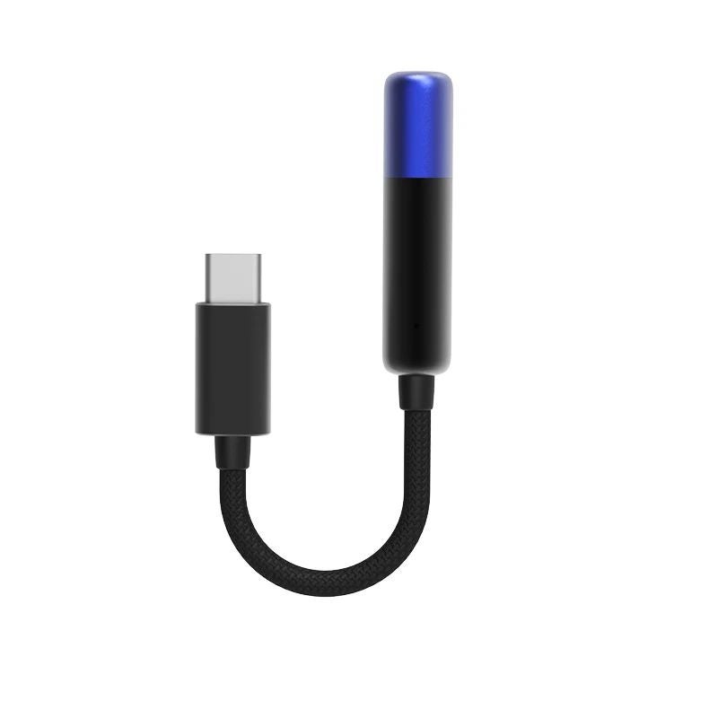 UA Shanling UA Mini Broadcast Control Version Portable USB DAC Amplifier, Cs43131 with Savitech Sa9312 USB Chip, Blue Black - Image 4
