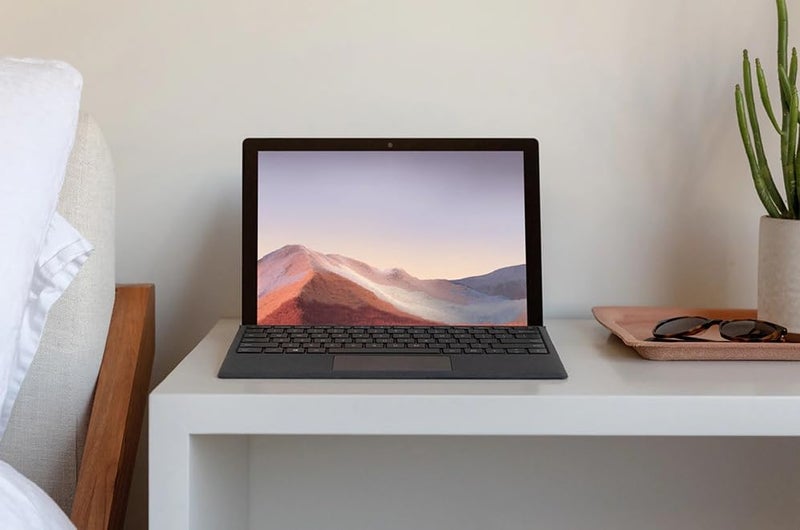 Microsoft مايكروسوفت سيرفيس برو 7 شاشة تعمل باللمس 12.3 بوصة إنتل i5-1035G4 8 جيجابايت رام 256 جيجابايت SSD (مجددة) - Image 2