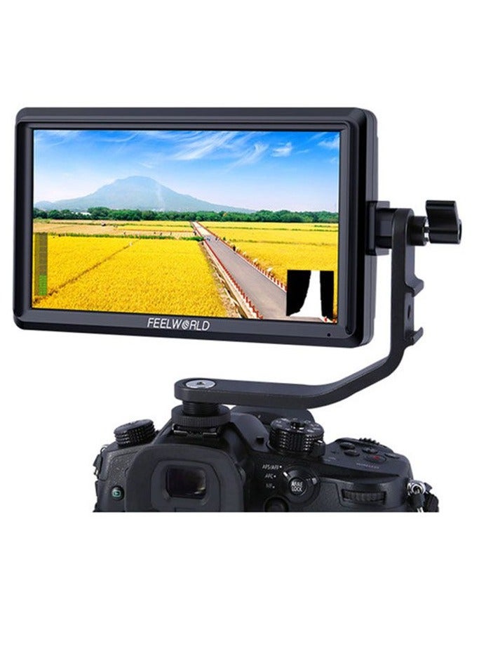 فيل وورلد FeelWorld S55 5.5 inch HDMI Monitor 4K Input/Output - Image 1