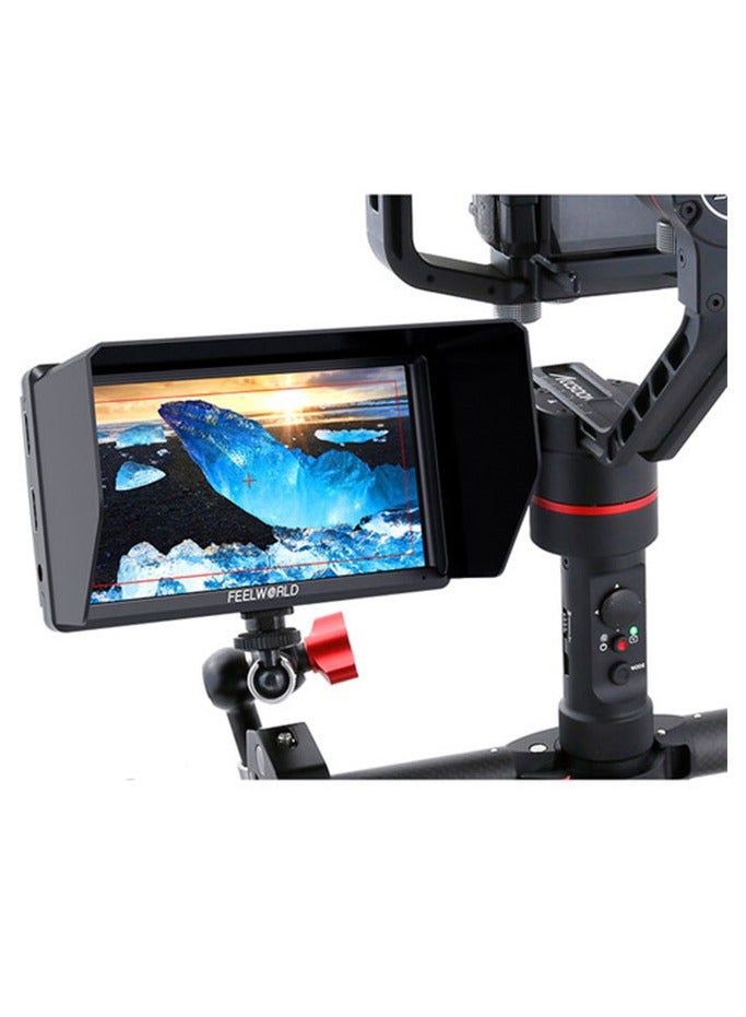 فيل وورلد FeelWorld S55 5.5 inch HDMI Monitor 4K Input/Output - Image 2