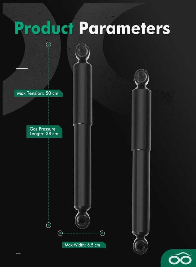 SCITOO - Rear Shock Absorber for Nissan Fits 2005 2006 2007 2008 2009 2010 2011 2012 2013 2014 2015 for Nissan Armada Shocks 345066 Struts - 2Pc Set - Image 3
