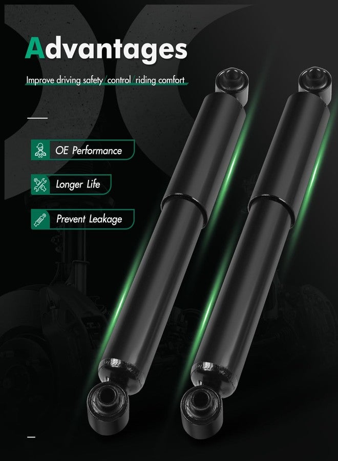 SCITOO - Rear Shock Absorber for Nissan Fits 2005 2006 2007 2008 2009 2010 2011 2012 2013 2014 2015 for Nissan Armada Shocks 345066 Struts - 2Pc Set - Image 2