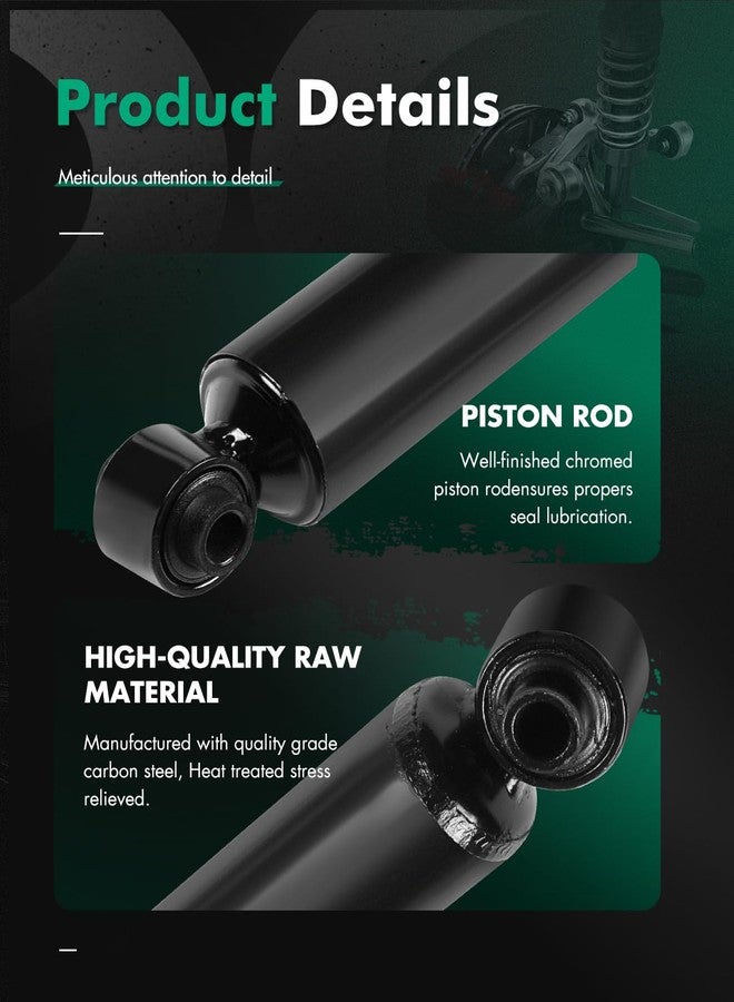 SCITOO - Rear Shock Absorber for Nissan Fits 2005 2006 2007 2008 2009 2010 2011 2012 2013 2014 2015 for Nissan Armada Shocks 345066 Struts - 2Pc Set - Image 5