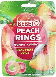 Bebeto Gummy Candy Peach -60g