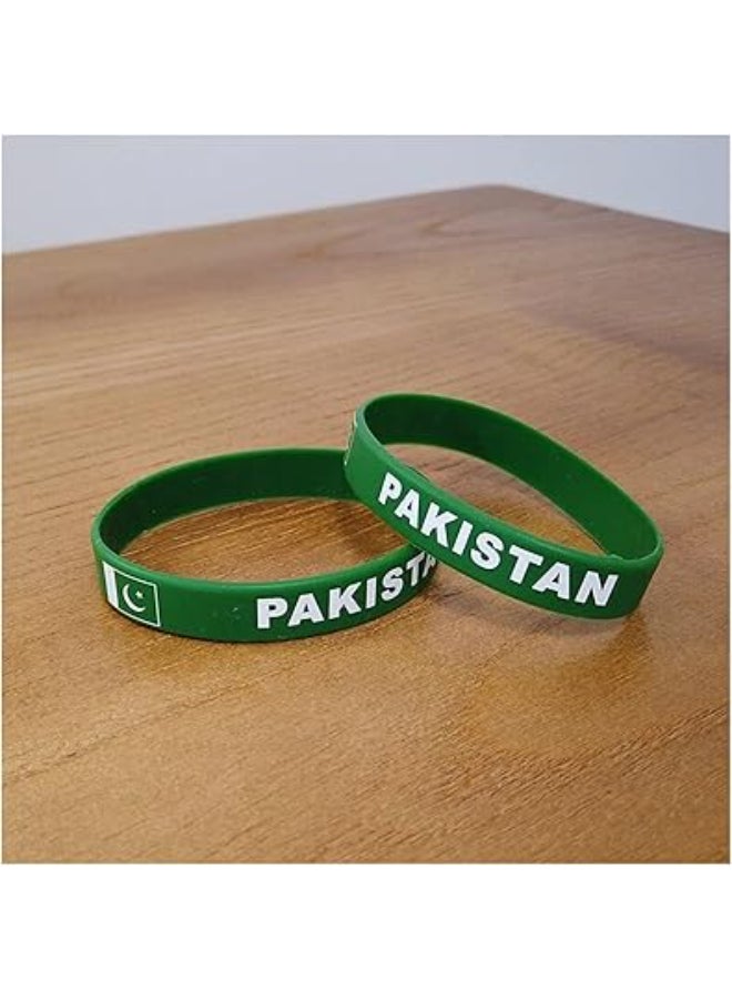 Fifa 2026 Silicon Wrist Band - Pakistan - Image 2
