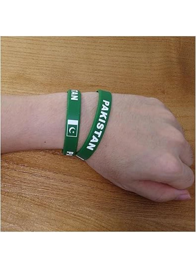 Fifa 2026 Silicon Wrist Band - Pakistan - Image 3