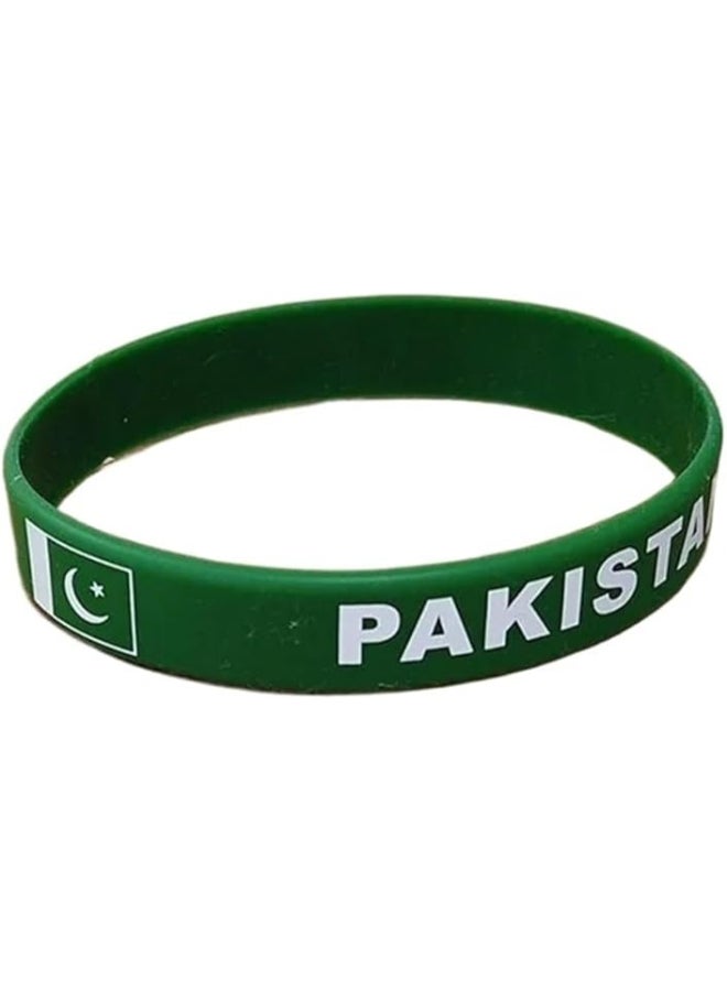 Fifa 2026 Silicon Wrist Band - Pakistan - Image 1
