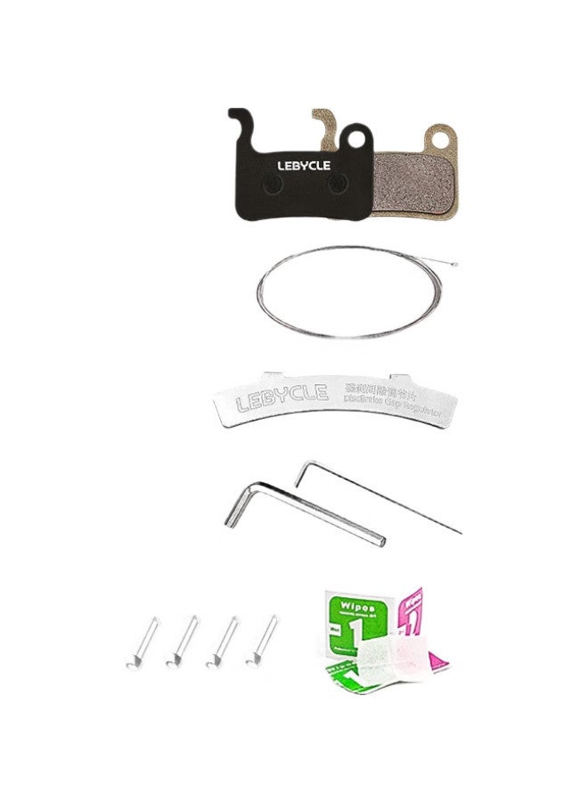 LeBycle Mountain Bike Electric Bike Clamp Brake, Front Disc Brake, Modification Accessories, Universal Tool, Brake Cable - Image 3