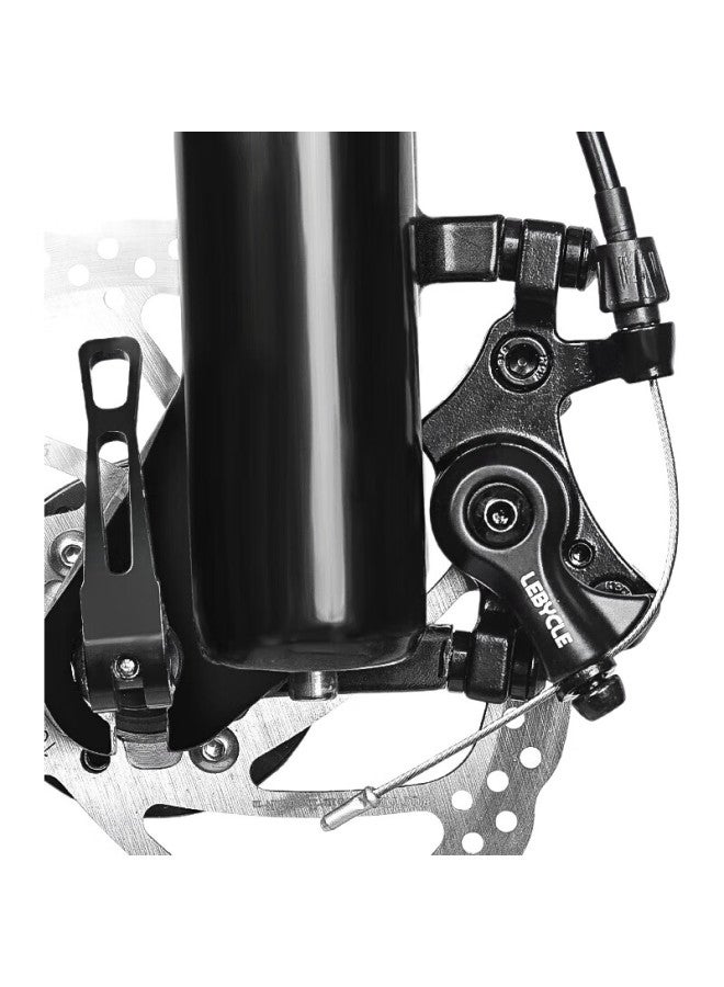 LeBycle Mountain Bike Electric Bike Clamp Brake, Front Disc Brake, Modification Accessories, Universal Tool, Brake Cable - Image 1