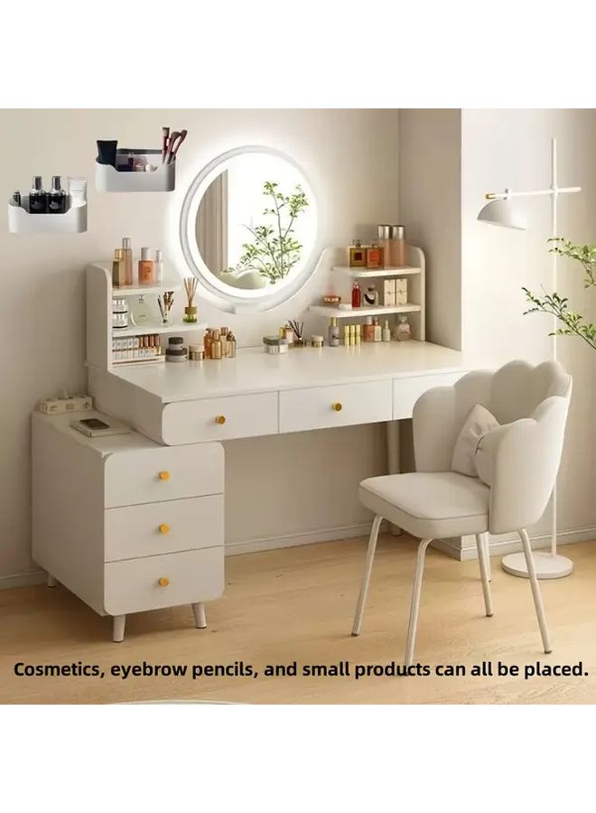 Multi Functional Wall Mounted Storage Organizer No Drill Required Kitchen Bathroom Cabinet Door Basket With Adhesive Fridge Side Shelf Perfect For Food Packaging Cosmetics Small Items 1 Piece Space Saving - Image 1