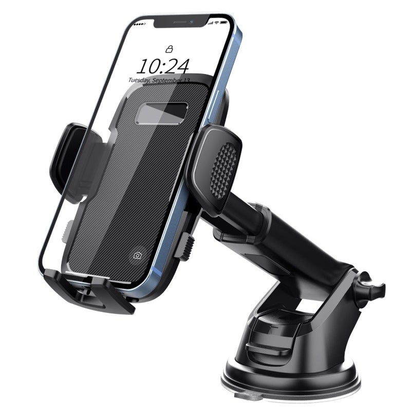 Car Phone Holder Suction Cup Dashboard Mount Universal Shockproof - Image 5