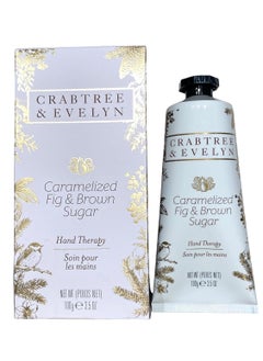 Crabtree & Evelyn Crabtree  Evelyn Caramelized Fig  Brown Sugar Hand Therapy 35 oz 