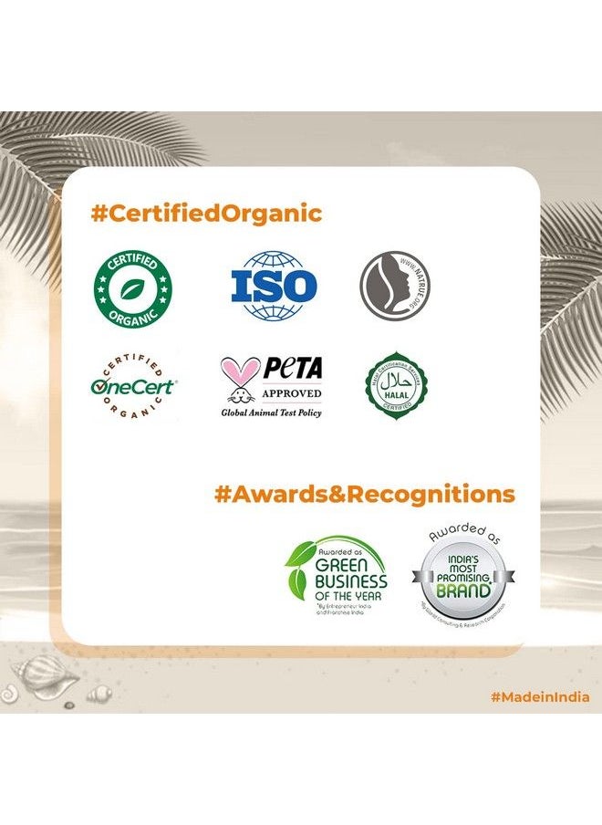 Organic Harvest Sunscreen Spf 30 With Blue Light Technology Protects From Harmful Uva & Uvb Rays Pa+++ For All Skin Type 100% Organic Sulphate & Paraben Free 100Gm (Pack Of 2)  - Image 5