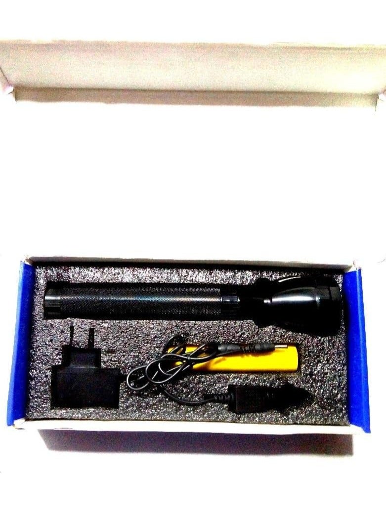 Gepass rechargeable led flashlight RL-202 - Image 2