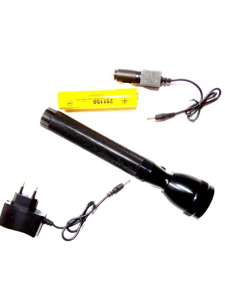 Gepass rechargeable led flashlight RL-202 - Image 3
