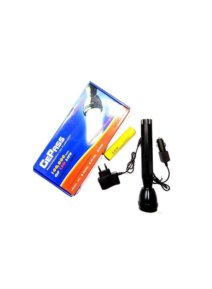 Gepass rechargeable led flashlight RL-202 - Image 4